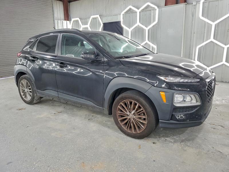 2021 Hyundai Kona VIN KM8K22AA7MU754609 COPART salvage auction — MINOR DENT/SCRATCHES, In - Certificate Of Title, sold $4,700 on 2026-07-02 (photo 4)