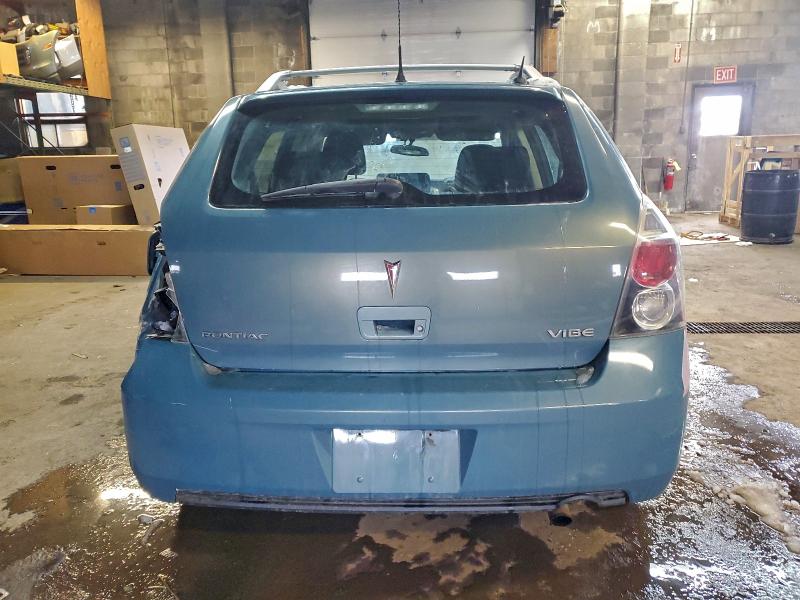 2009 Pontiac Vibe VIN 5Y2SP67079Z449570 COPART salvage auction — FRONT END, On - Permit Salvage, sold $100 on 2026-07-28 (photo 6)