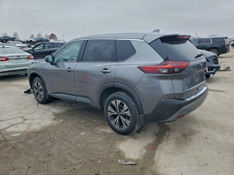 2023 Nissan Rogue VIN JN8BT3BA8PW411343 COPART salvage auction — FRONT END, Mo - Salvage Certificate Of Title, sold $3,400 on 2026-07-24 (photo 2)