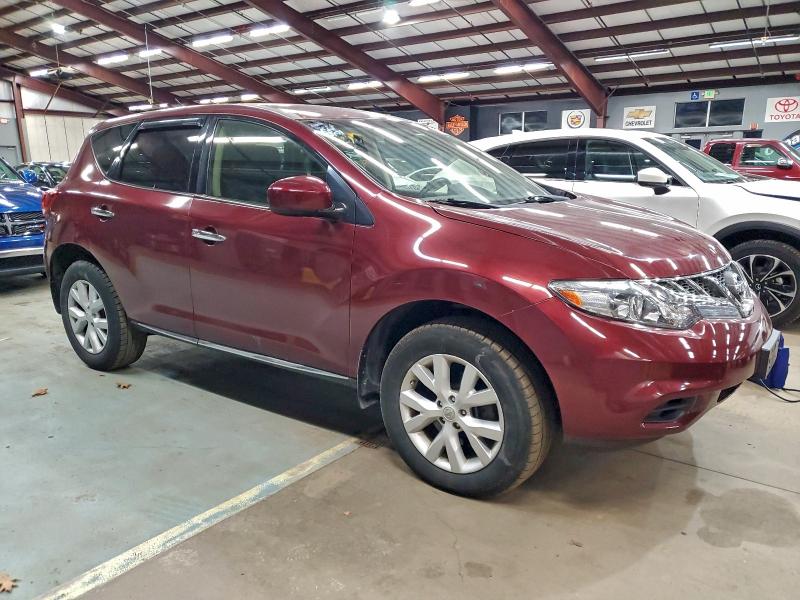 2012 Nissan Murano VIN JN8AZ1MW8CW225884 COPART salvage auction — MINOR DENT/SCRATCHES, Ny - Certificate Of Title, sold $2,500 on 2026-07-17 (photo 4)