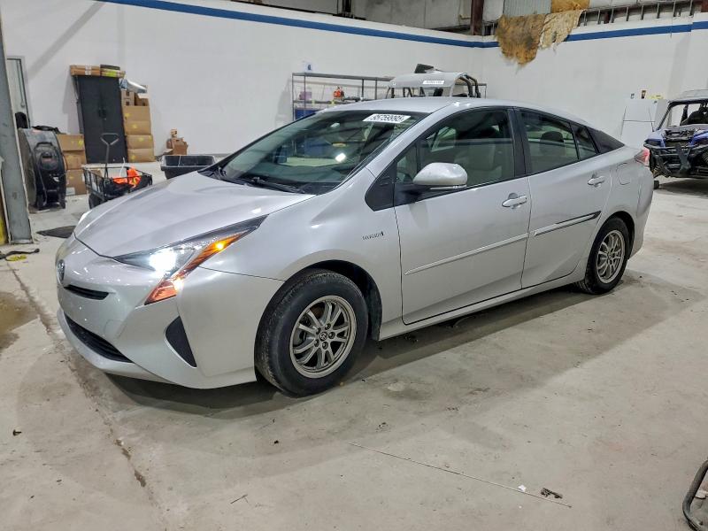 2016 Toyota Prius VIN JTDKBRFU0G3519138 COPART salvage auction — REAR END, Ky - Cert Of Title-Salvage, sold $175 on 2026-07-29 (photo 1)