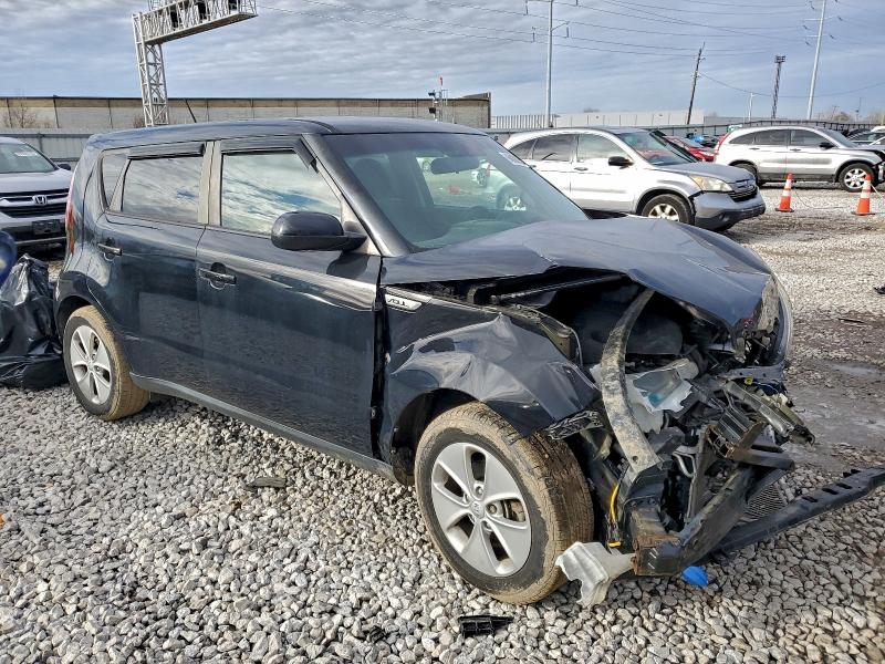 2016 Kia Soul VIN KNDJN2A25G7362019 COPART salvage auction — FRONT END, Salvage Title, sold $325 on 2026-07-29 (photo 4)