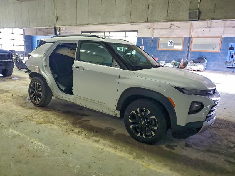 2021 Chevrolet Trailblazer VIN KL79MPS22MB106721 COPART salvage auction — SIDE, In - Cert Of Title-Salvage Title, sold $3,550 on 2026-07-17 (photo 4)