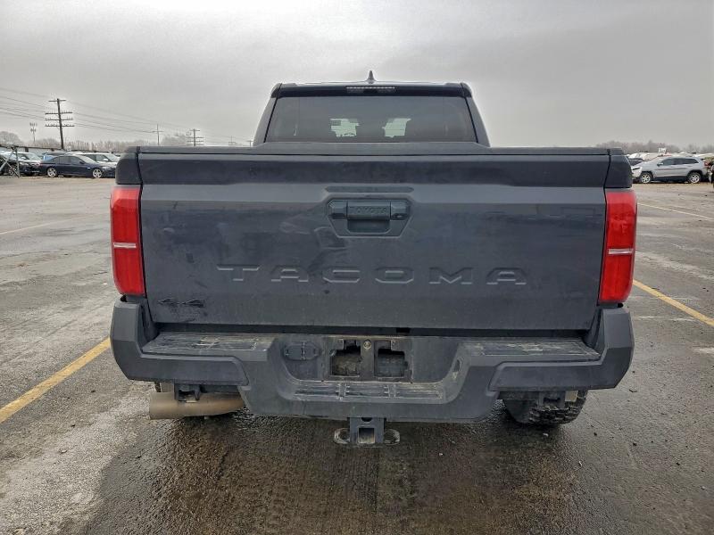 2024 Toyota Tacoma VIN 3TMLB5JN4RM014136 COPART salvage auction — FRONT END, Id - Salvage Certificate Of Title, sold $9,000 on 2026-07-30 (photo 6)