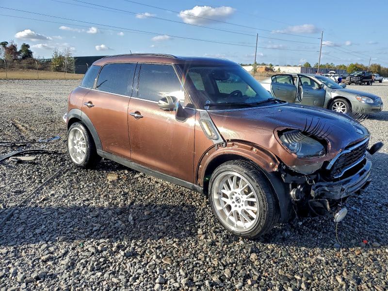 2013 Mini Cooper VIN WMWZC3C52DWP51074 COPART salvage auction — FRONT END, Ga - Cert Of Title-Salvage, sold $575 on 2026-07-07 (photo 4)