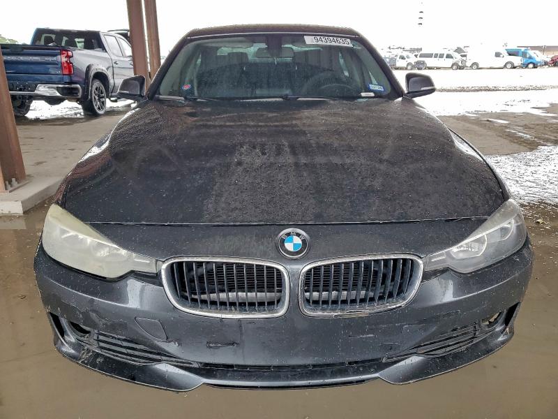 2015 BMW 3 series VIN WBA3B1G59FNT64229 COPART salvage auction — REAR END, Tx - Salvage Vehicle Title, sold $675 on 2026-07-31 (photo 5)