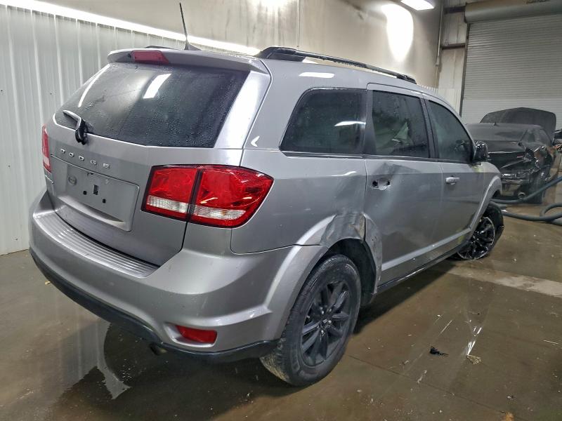 2019 Dodge Journey VIN 3C4PDCBB6KT865175 COPART salvage auction — SIDE, Il - Salvage Certificate, sold $875 on 2026-07-02 (photo 3)