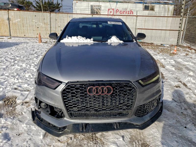 2018 Audi A6 VIN WAUG3AFCXJN018780 COPART salvage auction — FRONT END, Oh - Cert Of Title-Salvage, sold $2,050 on 2026-07-08 (photo 5)