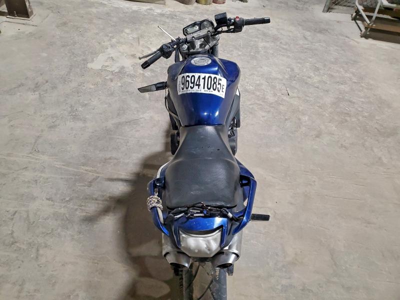 2009 Yamaha Fz6 VIN JYARJ13E69A007118 COPART salvage auction — BURN, IA - JUNKING CERTIFICATE, sold $150 on 2026-08-19 (photo 6)
