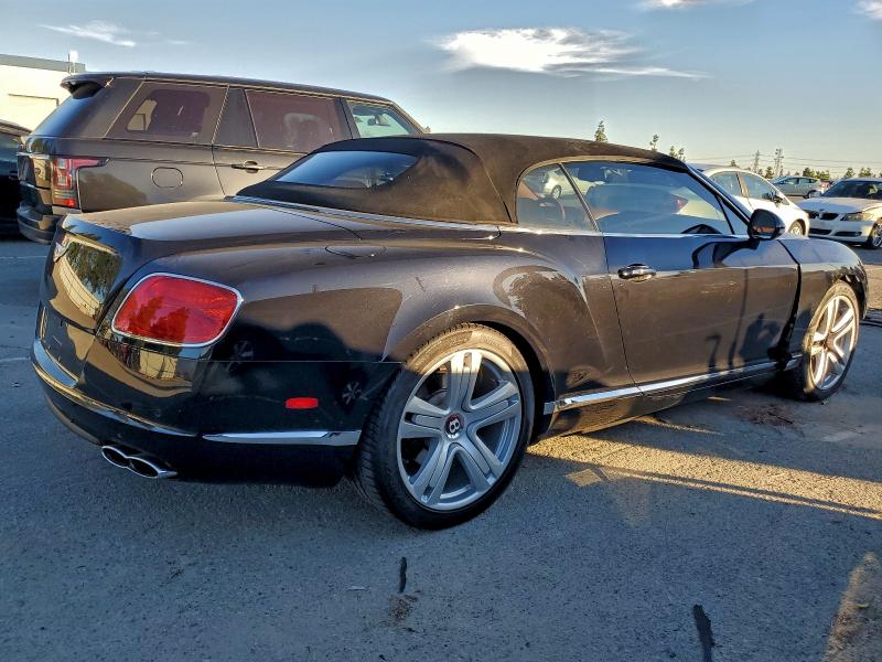 2013 Bentley Continental VIN SCBGT3ZA1DC083108 COPART salvage auction — FRONT END, Ca - Salvage Certificate, sold $26,250 on 2026-08-11 (photo 3)