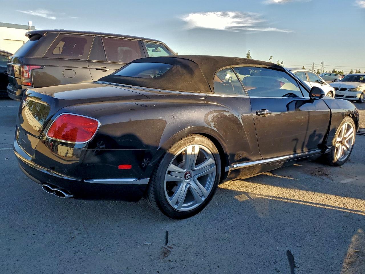 2013 Bentley Continental VIN SCBGT3ZA1DC083108 COPART salvage auction — Front End, CA - SALVAGE CERTIFICATE, sold $26,250 on 2026-08-04 (photo 3)