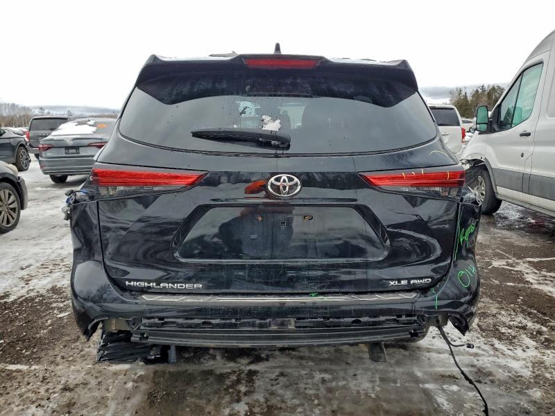 2023 Toyota Highlander VIN 5TDKDRBH7PS501737 COPART salvage auction — SIDE, Other, sold $22,500 on 2026-07-14 (photo 6)