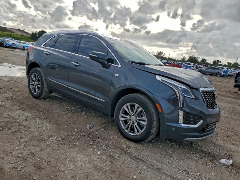 2022 Cadillac Xt5 VIN 1GYKNCRS4NZ131364 COPART salvage auction — FRONT END, FL - CERTIFICATE OF DESTRUCTION, sold $3,650 on 2026-07-02 (photo 4)