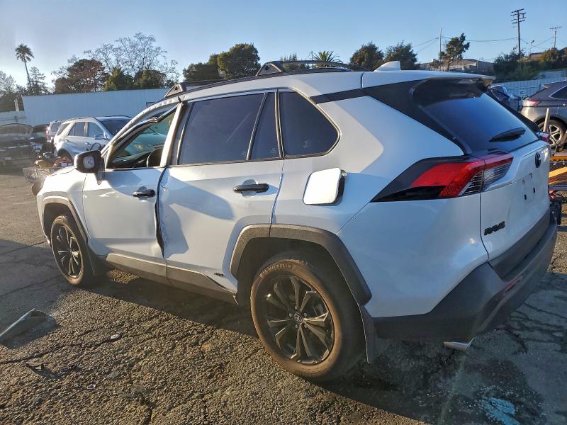 2024 Toyota Rav4 VIN JTMB6RFV6RJ056840 COPART salvage auction — VANDALISM, Ca - Salvage Certificate, sold $16,700 on 2026-07-06 (photo 2)