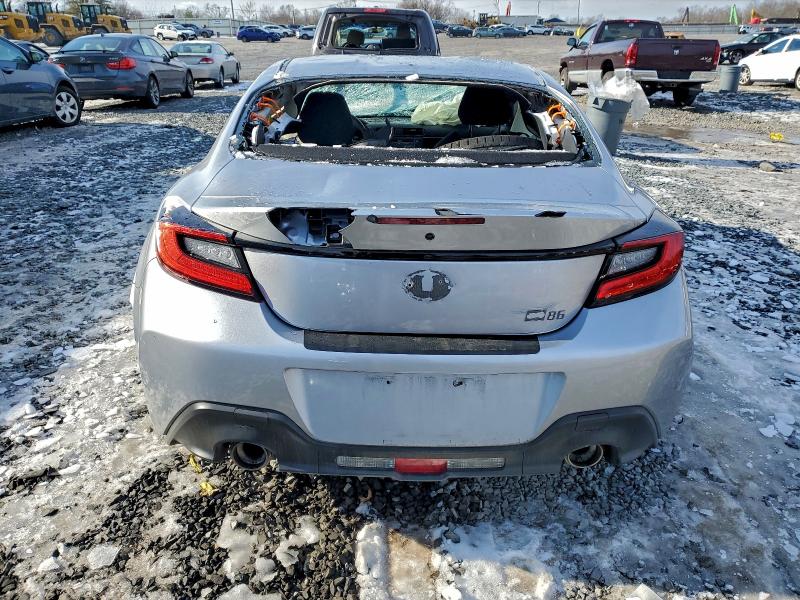 2023 Toyota Gr 86 VIN JF1ZNBB1XP9756277 COPART salvage auction — FRONT END, Nj - Cert Of Title-Salvage, sold $3,100 on 2026-07-18 (photo 6)