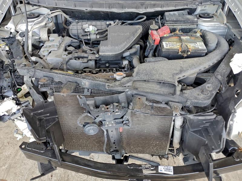 2013 Nissan Rogue VIN JN8AS5MT6DW552433 COPART salvage auction — FRONT END, Tx - Salvage Vehicle Title, sold $100 on 2026-07-01 (photo 7)