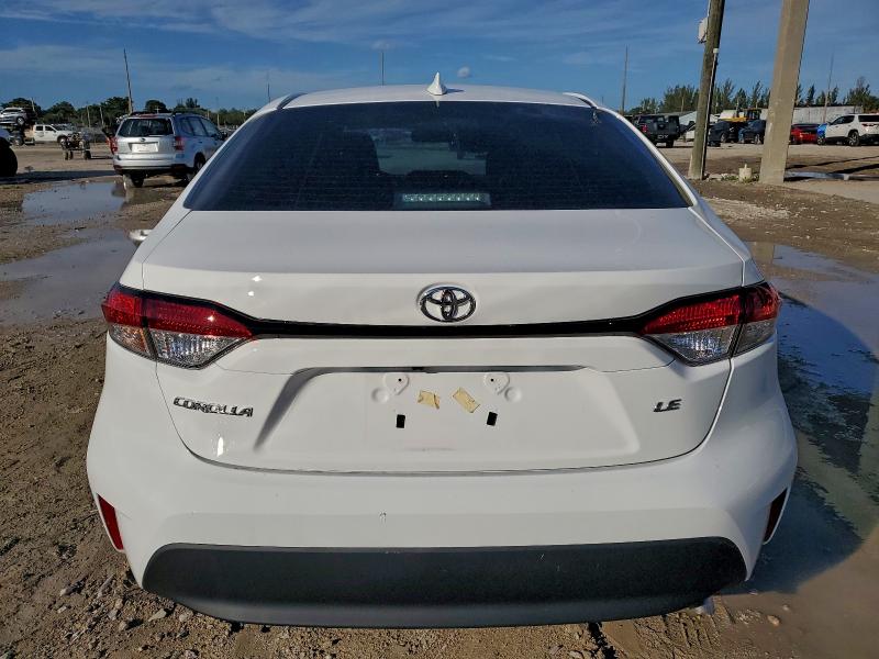 2025 Toyota Corolla VIN 5YFB4MDE4SP288124 COPART salvage auction — SIDE, Other, sold $6,700 on 2026-07-16 (photo 6)