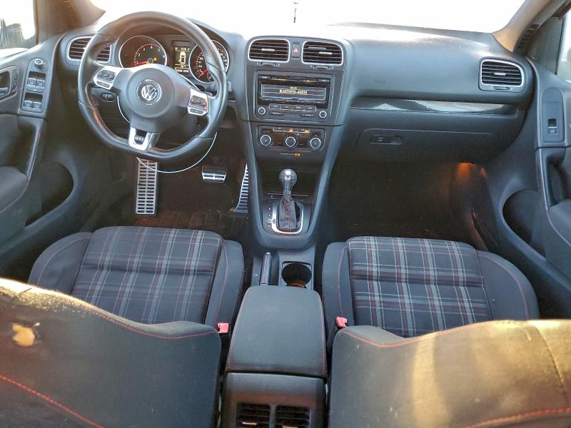 2013 Volkswagen Gti VIN WVWHV7AJ0DW128892 COPART salvage auction — FRONT END, Ca - Salvage Acquisition Billofsale, sold $1,100 on 2026-07-02 (photo 8)