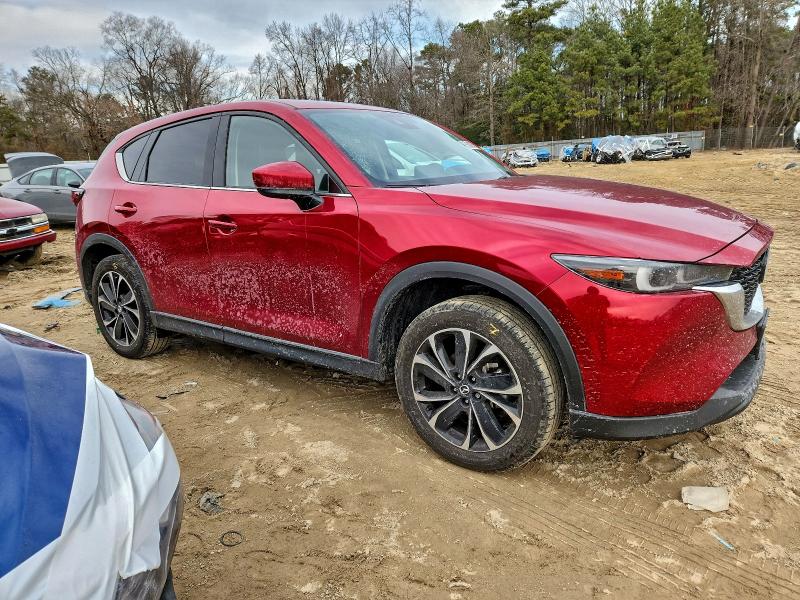 2023 Mazda Cx-5 VIN JM3KFBEM2P0188018 COPART salvage auction — REAR END, Md - Cert Of Salvage > 75% Damage, sold $400 on 2026-06-30 (photo 4)