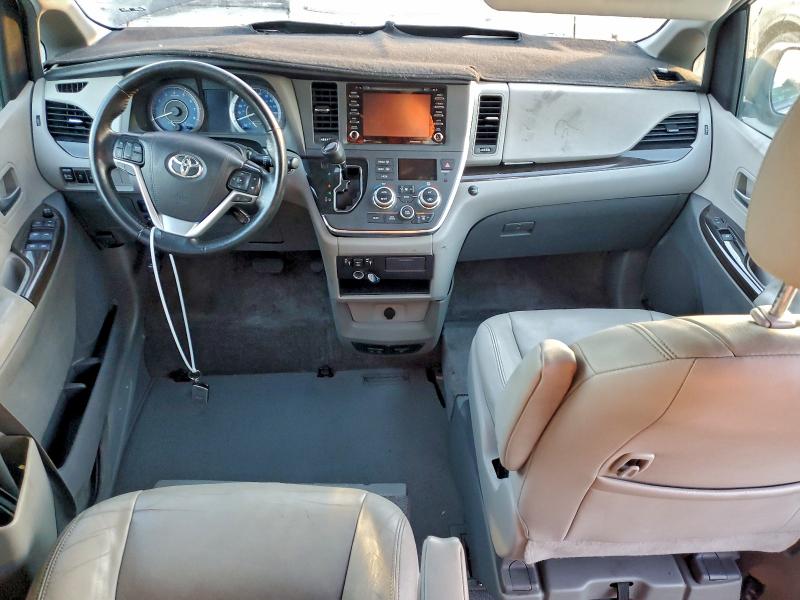 2019 Toyota Sienna VIN 5TDYZ3DC4KS017088 COPART salvage auction — SIDE, Ca - Salvage Certificate, sold $5,100 on 2026-07-22 (photo 8)
