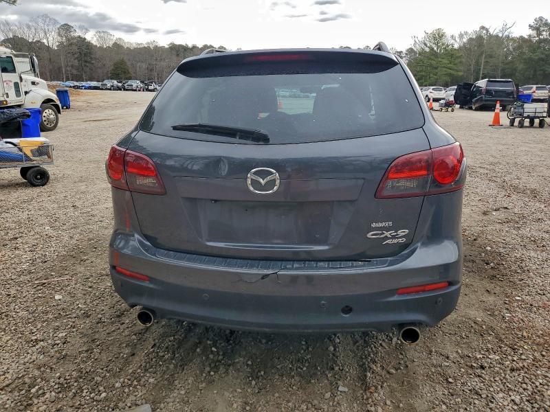 2014 Mazda Cx-9 VIN JM3TB3CV3E0426067 COPART salvage auction — REAR END, NC - DEALER ONLY CLEAN TITLE, sold $500 on 2026-07-24 (photo 6)