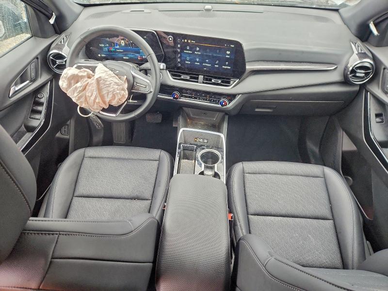 2025 Chevrolet Equinox VIN 3GNAXHEG5SL210885 COPART salvage auction — FRONT END, Ga - Cert Of Title-Salvage, sold $8,400 on 2026-07-02 (photo 8)