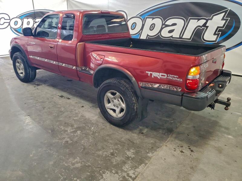 2001 Toyota Tacoma VIN 5TESN92N01Z859811 COPART salvage auction — MINOR DENT/SCRATCHES, TN - CERTIFICATE OF TITLE, sold $2,750 on 2026-07-09 (photo 2)