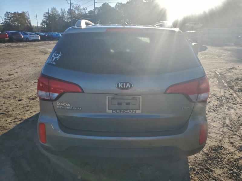 2014 Kia Sorento VIN 5XYKTCA67EG496663 COPART salvage auction — FRONT END, Ga - Cert Of Title-Salvage, sold $1,250 on 2026-07-02 (photo 6)