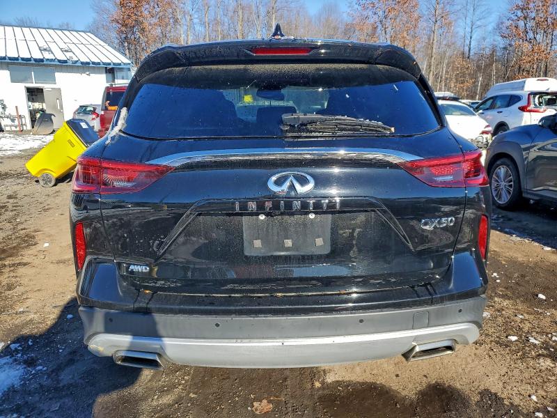 2021 Infiniti QX50 VIN 3PCAJ5BB6MF108885 COPART salvage auction — Front End, NY - CERTIFICATE OF TITLE, sold $5,600 on 2026-02-13 (photo 6)