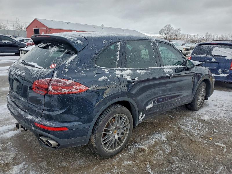 2018 Porsche Cayenne VIN WP1AB2A2XJLA60814 COPART salvage auction — FRONT END, Mi - Cert Of Title-Salvage Vehicle, sold $1,700 on 2026-07-06 (photo 3)