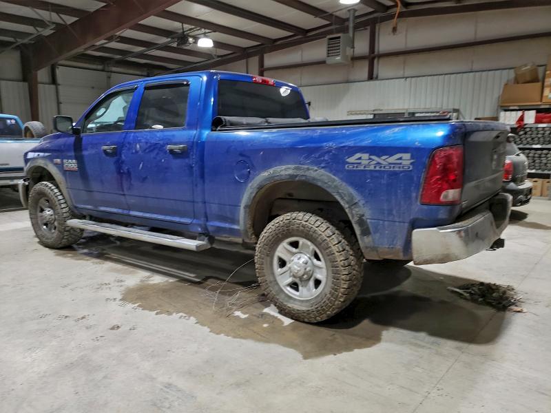 2017 Ram 2500 VIN 3C6UR5CJ0HG740655 COPART salvage auction — FRONT END, Salvage Title, sold $7,300 on 2026-07-24 (photo 2)
