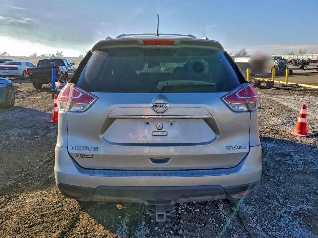 2016 Nissan Rogue VIN KNMAT2MV8GP624546 COPART salvage auction — FRONT END, KY - CERT OF TITLE-SALVAGE, sold $850 on 2026-07-02 (photo 6)
