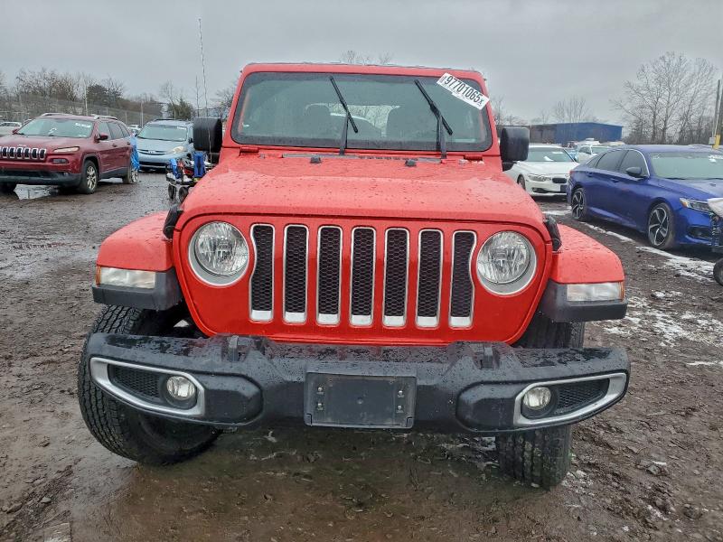 2022 Jeep Wrangler / VIN 1C4HJXEN6NW270299 COPART salvage auction — MECHANICAL, Ca - Salvage Certificate, sold $8,500 on 2026-07-22 (photo 5)