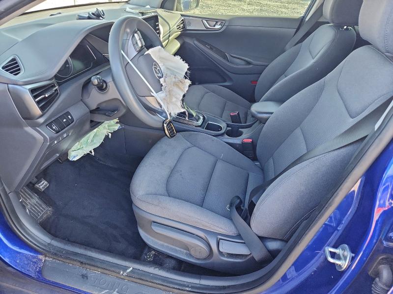 2020 Hyundai Ioniq VIN KMHC65LC8LU212765 COPART salvage auction — FRONT END, Ga - Cert Of Title-Salvage, sold $1,750 on 2026-07-09 (photo 7)