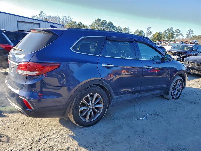 2017 Hyundai Santa fe VIN KM8SN4HF4HU197684 COPART salvage auction — SIDE, Va - Certificate Of Title (P), sold $3,400 on 2026-07-07 (photo 3)