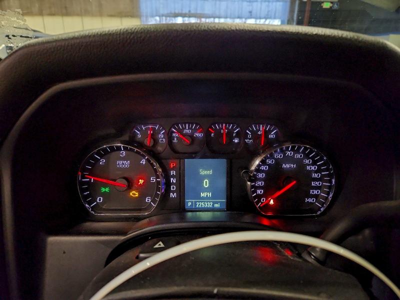 2016 Chevrolet Silverado 1500 VIN 1GCNCNEH5GZ374568 COPART salvage auction — ALL OVER, Ct - Certificate Of Title, sold $2,950 on 2026-07-10 (photo 9)