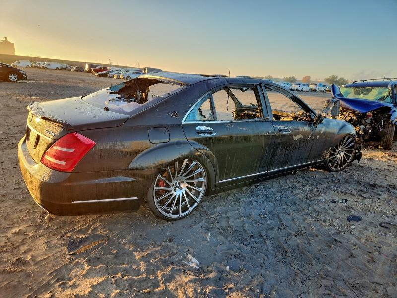 2013 Mercedes-benz S-klasse VIN WDDNG7DB1DA505167 COPART salvage auction — BURN, La - Permit To Sell, sold $300 on 2026-08-12 (photo 3)