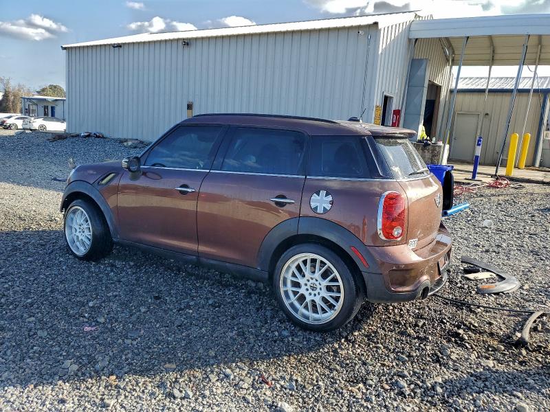 2013 Mini Cooper VIN WMWZC3C52DWP51074 COPART salvage auction — FRONT END, Ga - Cert Of Title-Salvage, sold $575 on 2026-07-07 (photo 2)