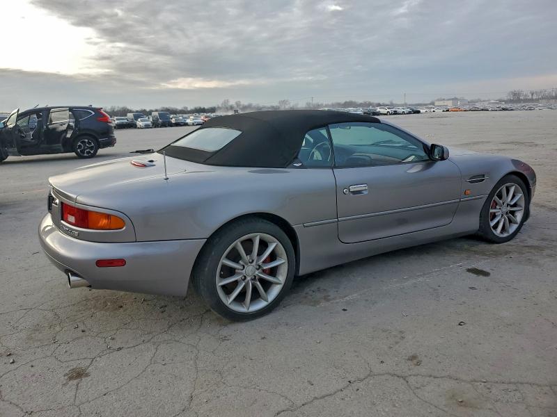 2002 Aston martin Db7 VIN SCFAB42392K402475 COPART salvage auction — WATER/FLOOD, Tn - Certificate Of Title, sold $10,700 on 2026-07-29 (photo 3)