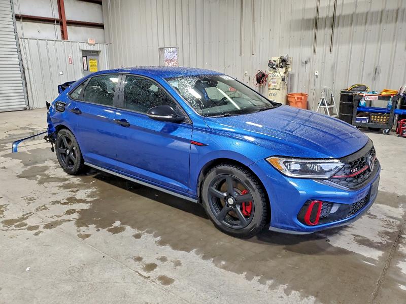 2024 Volkswagen Jetta VIN 3VW8T7BU9RM015042 COPART salvage auction — REAR END, Ny - Mv-907A Salvage Certificate, sold $6,400 on 2026-07-06 (photo 4)