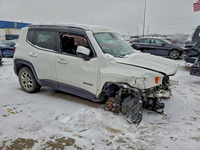 2018 Jeep Renegade VIN ZACCJBDB6JPH80597 COPART salvage auction — FRONT END, Mi - Cert Of Title-Salvage Vehicle, sold $325 on 2026-08-21 (photo 4)
