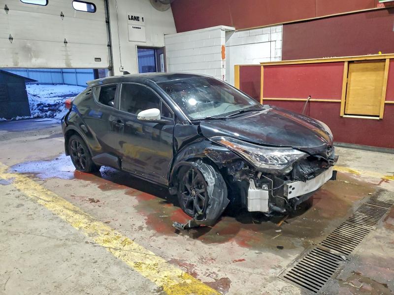 2021 Toyota C-hr VIN JTNKHMBXXM1126641 COPART salvage auction — FRONT END, AZ - CERT OF TITLE - SALVAGE, sold $5,000 on 2026-07-23 (photo 4)