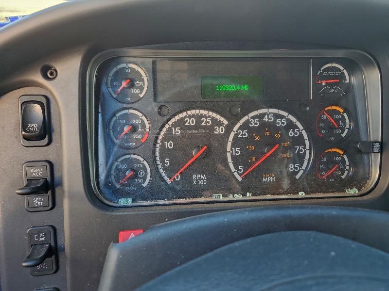 2024 Freigliner VIN 3ALACWFC2RDVB1021 COPART salvage auction — FRONT END, TX - SALVAGE VEHICLE TITLE, sold $1,150 on 2026-07-29 (photo 8)