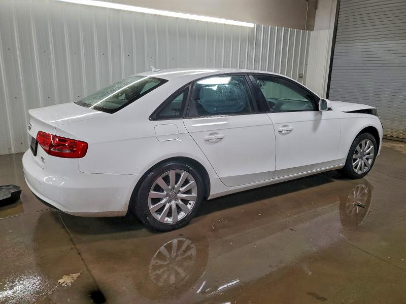 2014 Audi A4 VIN WAUBFAFL2EN031983 COPART salvage auction — FRONT END, Il - Salvage Certificate, sold $225 on 2026-07-28 (photo 3)