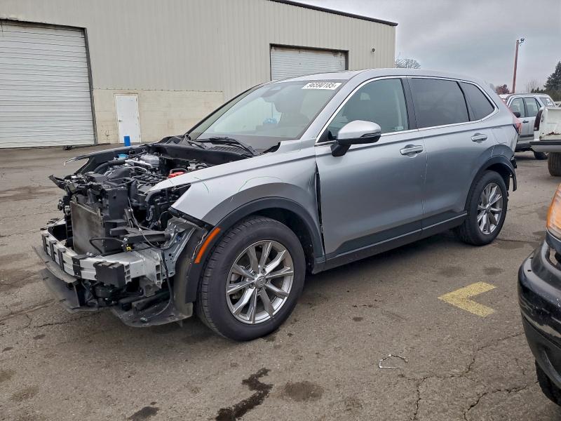 2023 Honda Cr-v VIN 2HKRS4H7XPH400705 COPART salvage auction — REAR END, Wv - Salvage Certificate, sold $4,100 on 2026-07-20 (photo 1)