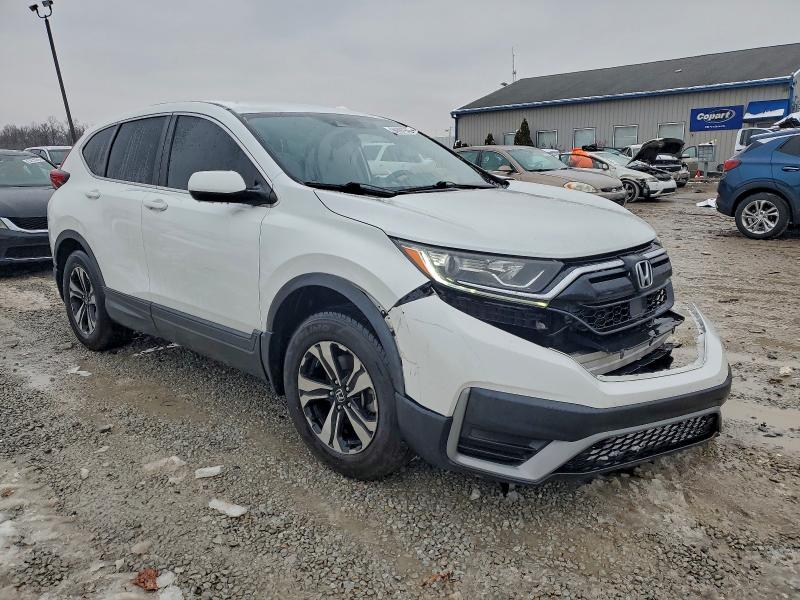 2021 Honda Cr-v VIN 7FARW2H70ME028198 COPART salvage auction — SIDE, Ky - Bill Of Sale/Part Only/No Titl, sold $4,900 on 2026-07-09 (photo 4)