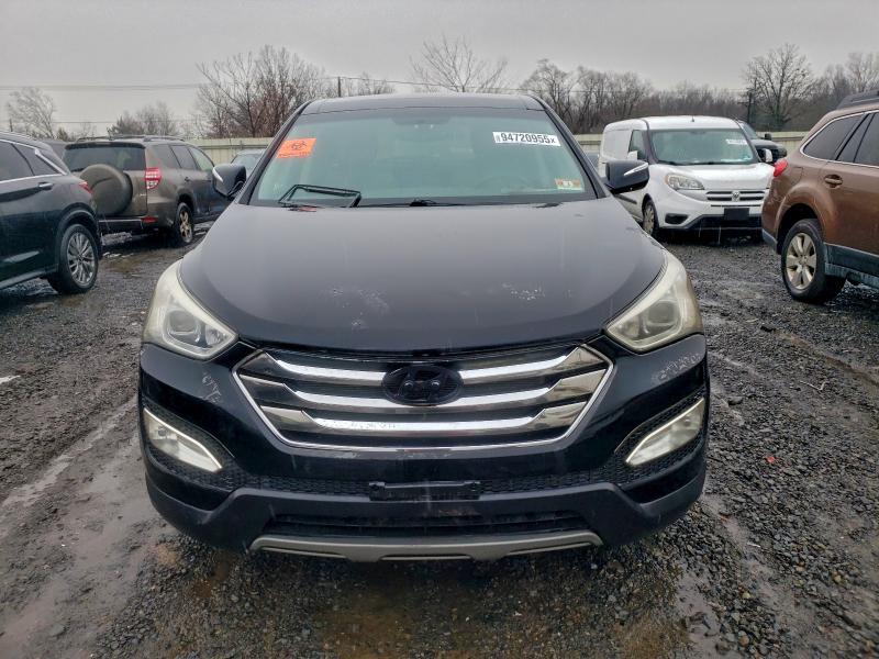 2013 Hyundai Santa fe VIN 5XYZU3LBXDG065691 COPART salvage auction — NORMAL WEAR, Salvage Title, sold $1,250 on 2026-07-28 (photo 5)