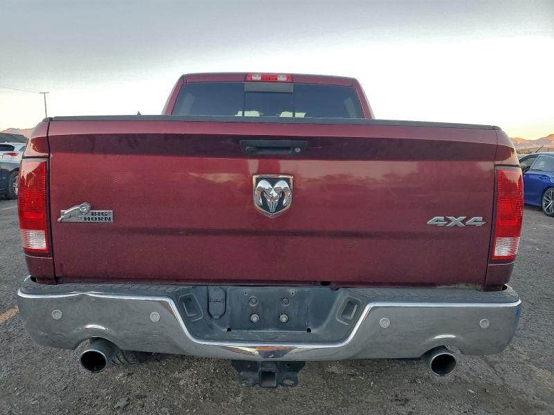 2018 Ram 1500 VIN 3C6RR7LT9JG207809 COPART salvage auction — FRONT END, Nv - Salvage Title, sold $4,050 on 2026-07-21 (photo 6)