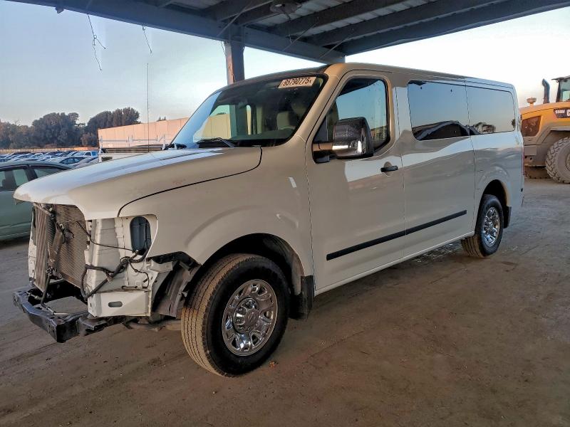 2021 Nissan Nv3500 VIN 5BZBF0AA3MN850941 — COPART salvage auction photo
