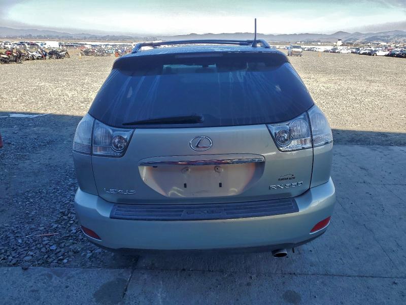2008 Lexus Rx 350 VIN JTJHK31UX82044942 COPART salvage auction — SIDE, CA - SALVAGE CERTIFICATE, sold $200 on 2026-07-20 (photo 6)